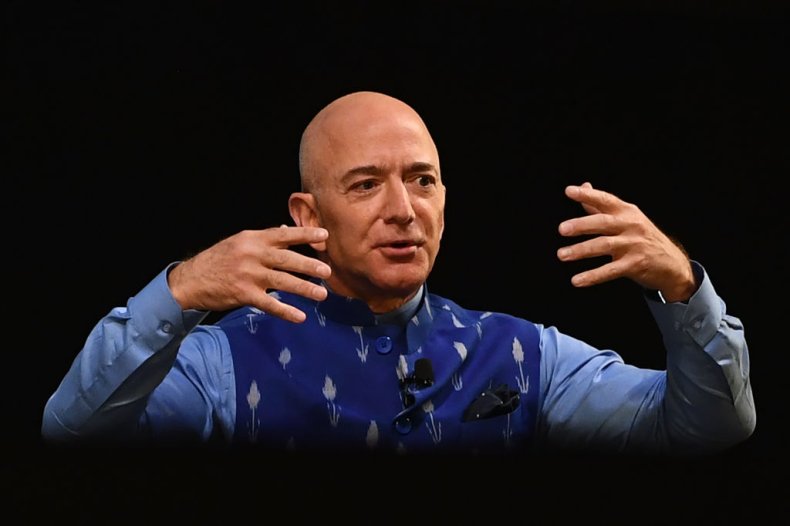 Jeff Bezos of Amazon