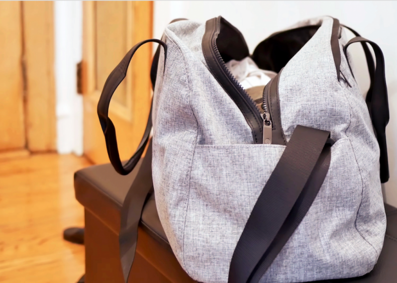 #3. Pack a 'go' bag