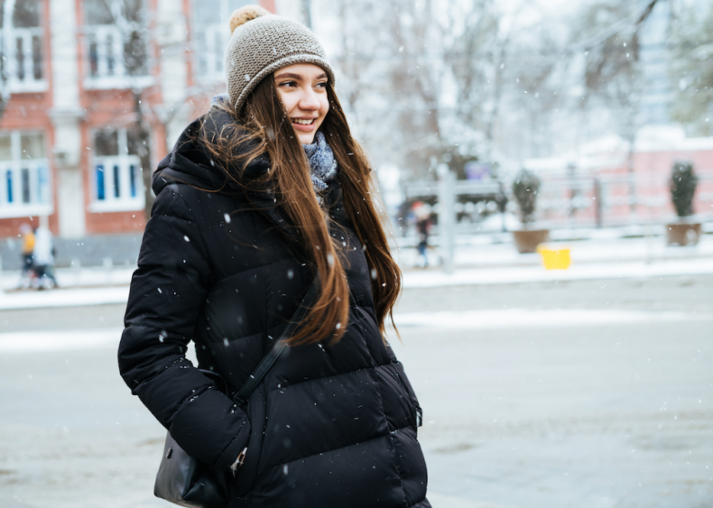 #4. Make sure you have a warm coat