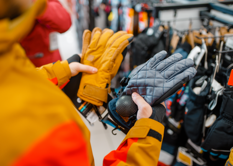 #6. Purchase weatherproof gloves