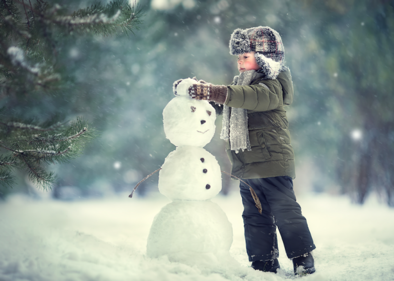 #8. Get a warm hat, scarf, and other winter accessories