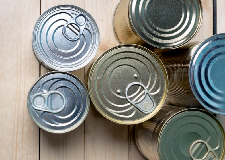 #10. Prepare a three-day supply of food