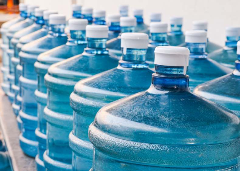 #11. Set up a three-day supply of water