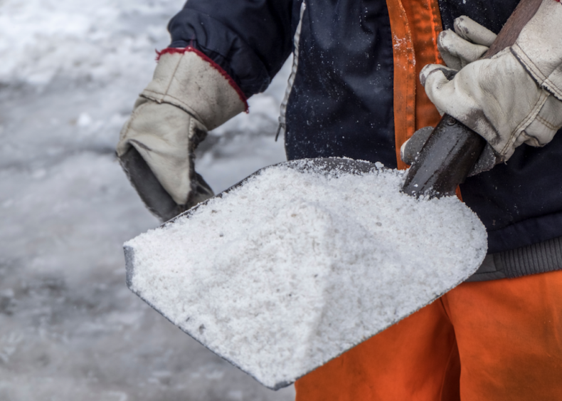 #12. Keep rock salt on hand