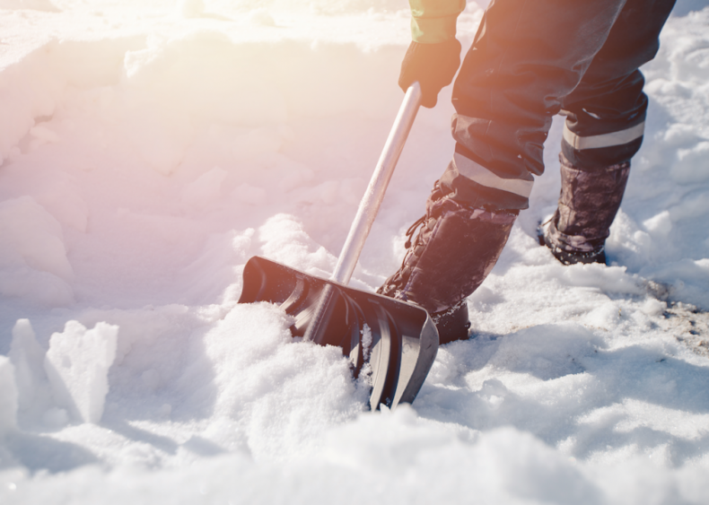 #14. Get a solid snow shovel