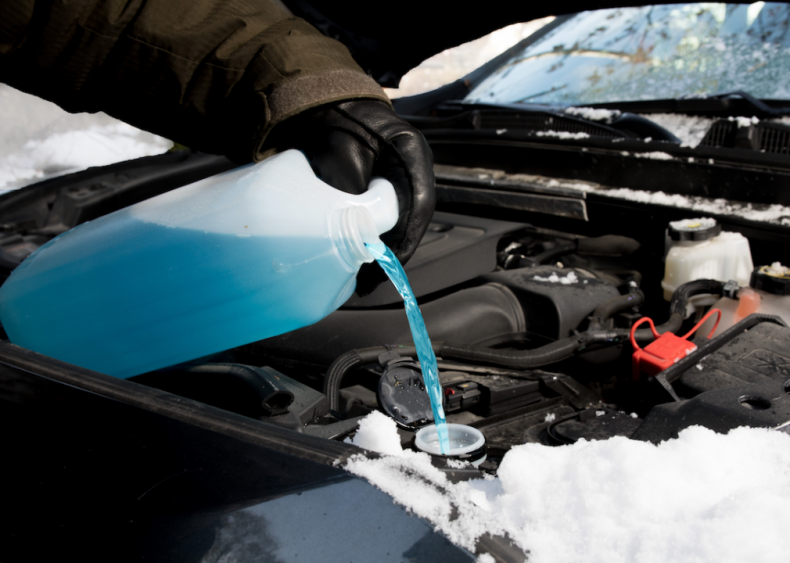 #17. Winterize your car