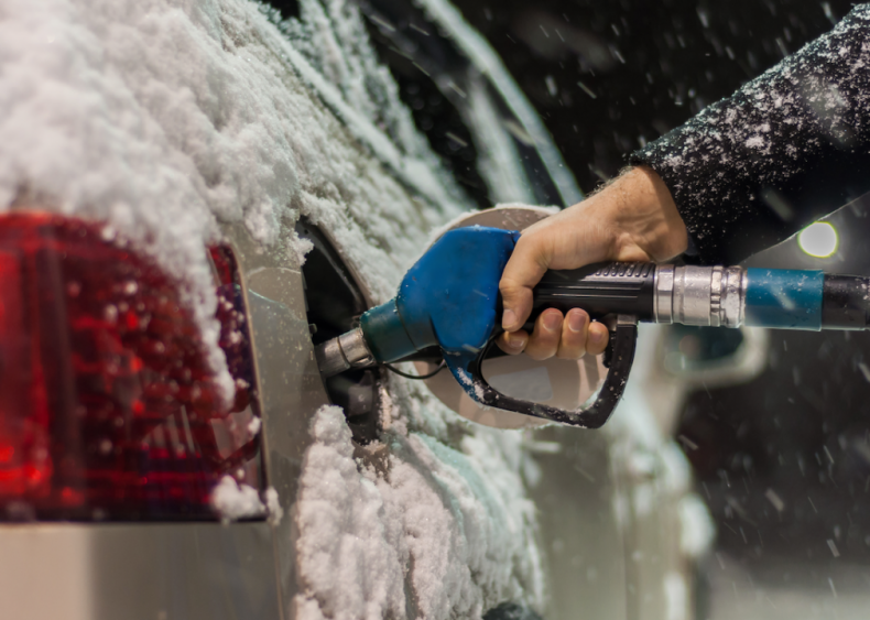 #18. Keep your gas tank at least half-full