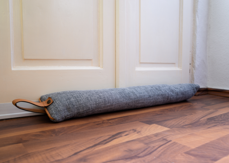 #20. Block drafts beneath your doors