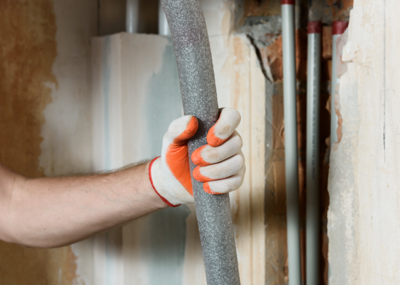 #23. Check your pipes and insulation