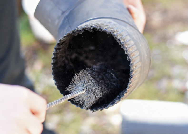 #24. Have your chimneys cleaned and inspected yearly