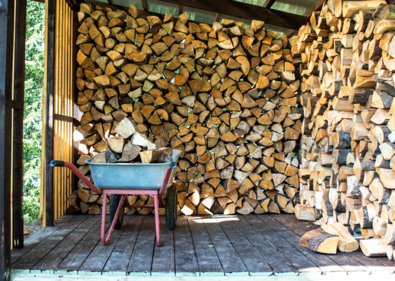 #25. Stock up on heating fuel