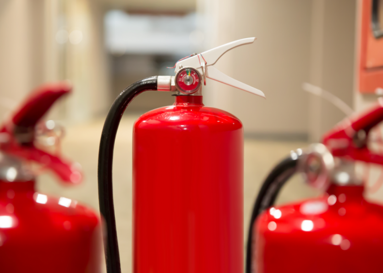#27. Make sure you have a fire extinguisher