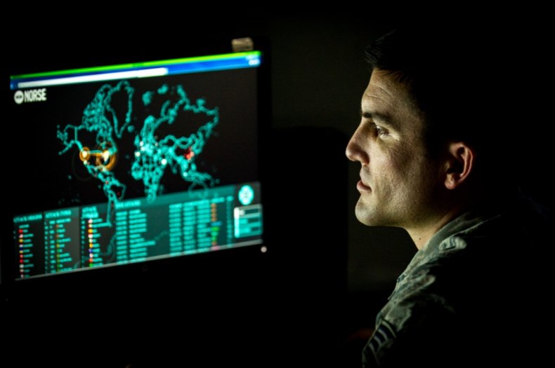 us, air, force, cyber, warfare