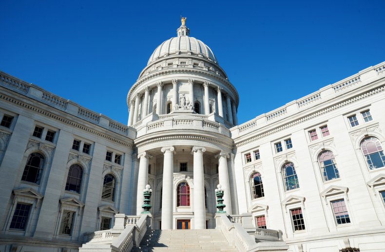 GOP Senator's Daughter Has Wisconsin Capitol Wedding