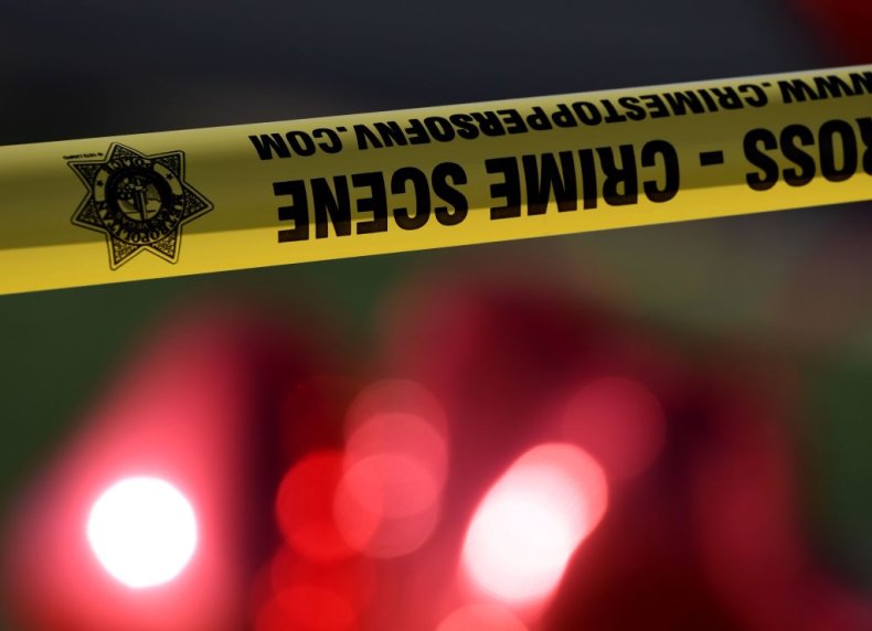 Crime scene tape Las Vegas