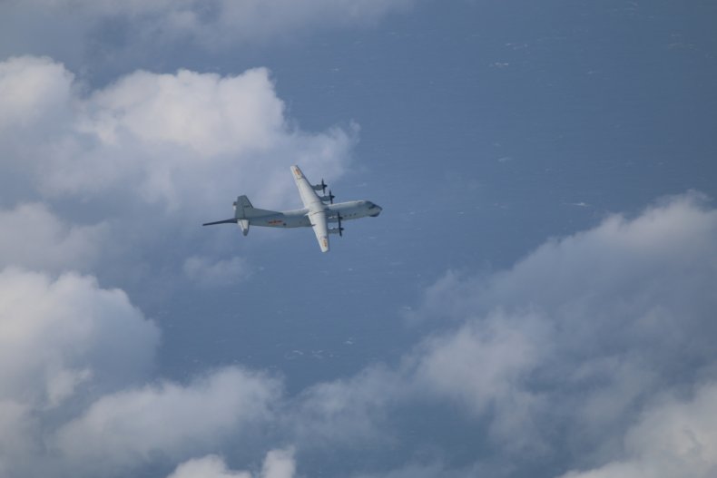 Four PLA Warplanes Enter Taiwan's ADIZ