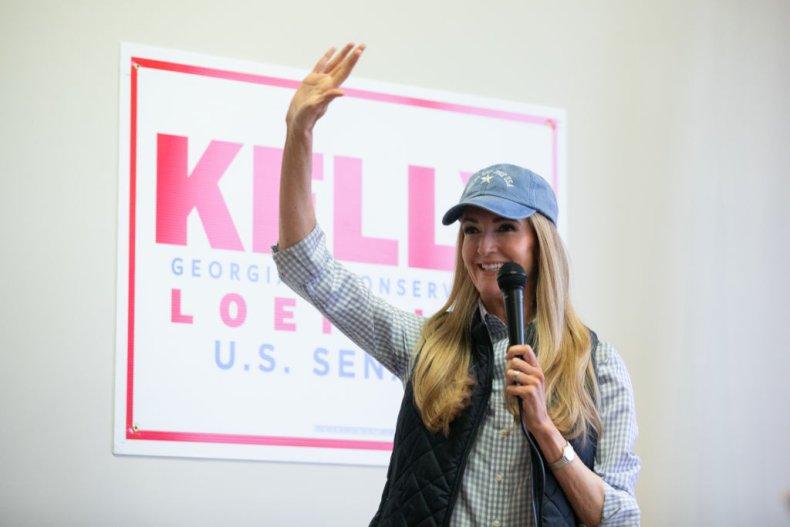 Georgia Senator Kelly Loeffler