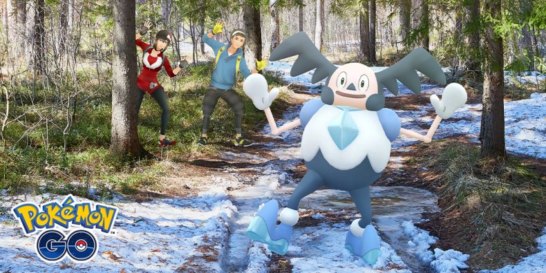 pokemon go galarian mr mime event
