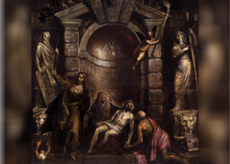 ‘Pietà’ by Titian ‘Pietà’ by Titian