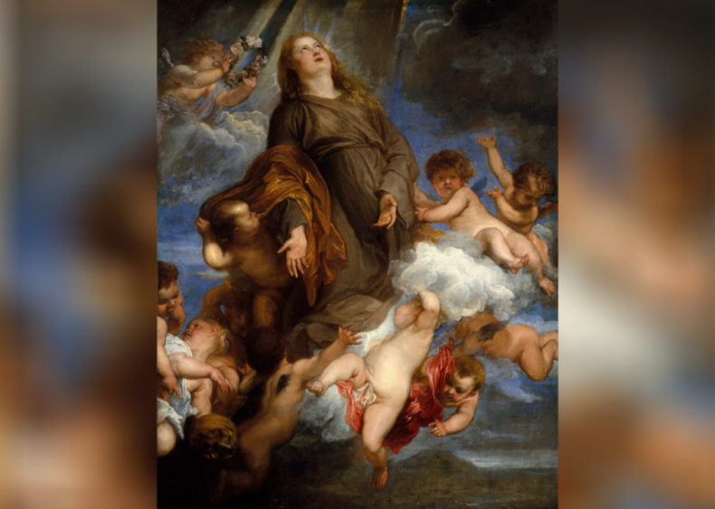 ‘Saint Rosalie Interceding for the Plague-Stricken of Palermo’ by Anthony van Dyck ‘Saint Rosalie Interceding for the Plague-Stricken of Palermo’ by Anthony van Dyck