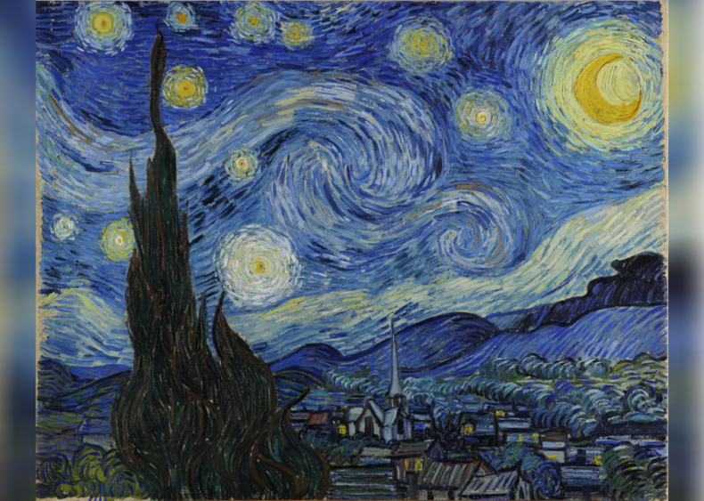 ‘Starry Night’ by Vincent van Gogh ‘Starry Night’ by Vincent van Gogh
