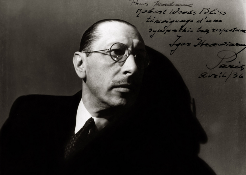 ‘The Nightingale’ by Igor Stravinsky