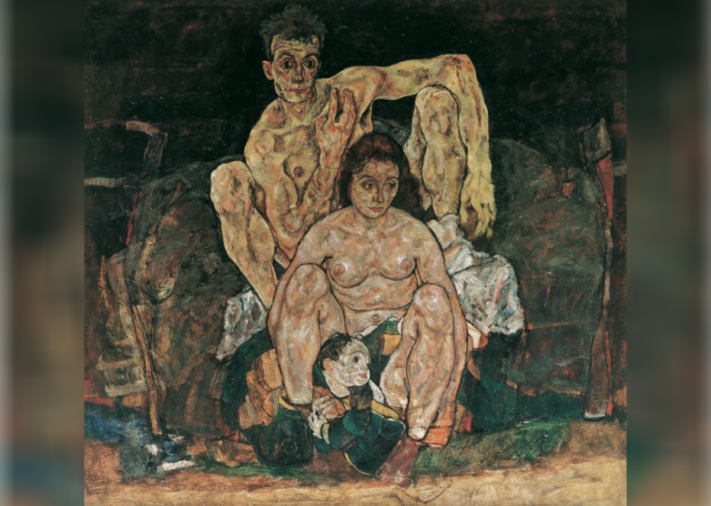 ‘The Family’ by Egon Schiele
