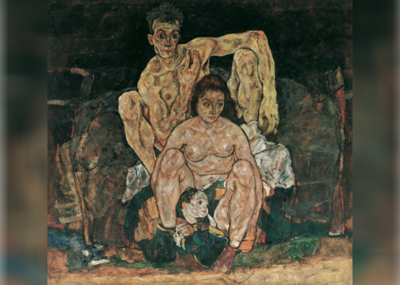 ‘The Family’ by Egon Schiele ‘The Family’ by Egon Schiele