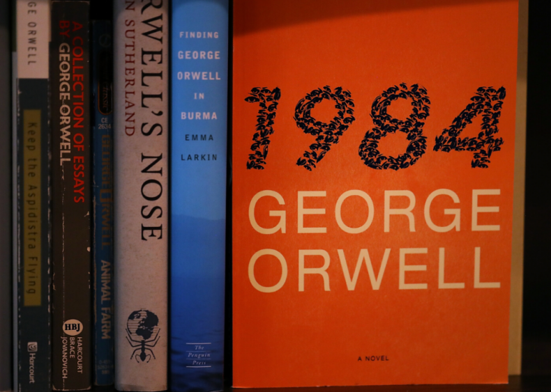 ‘1984’ by George Orwell