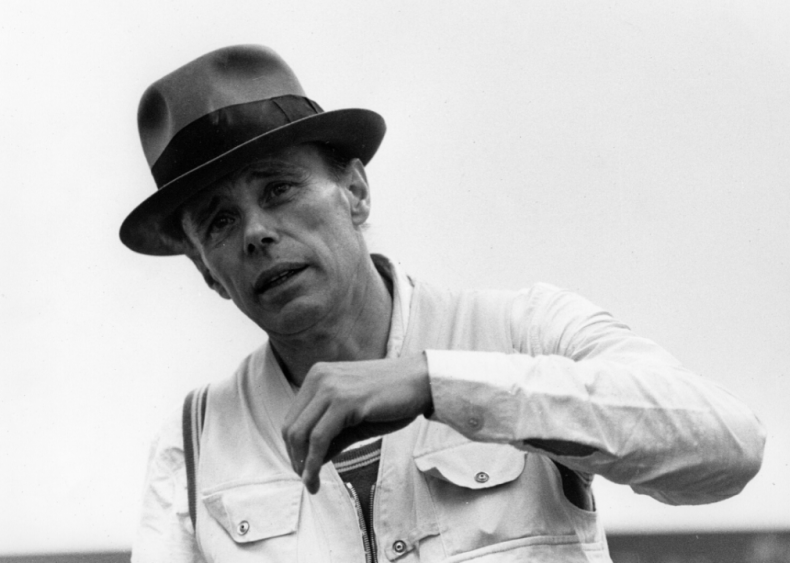 ’I Like America and America Likes Me’ by Joseph Beuys