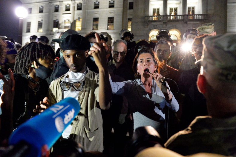 Governor Gina Raimondo