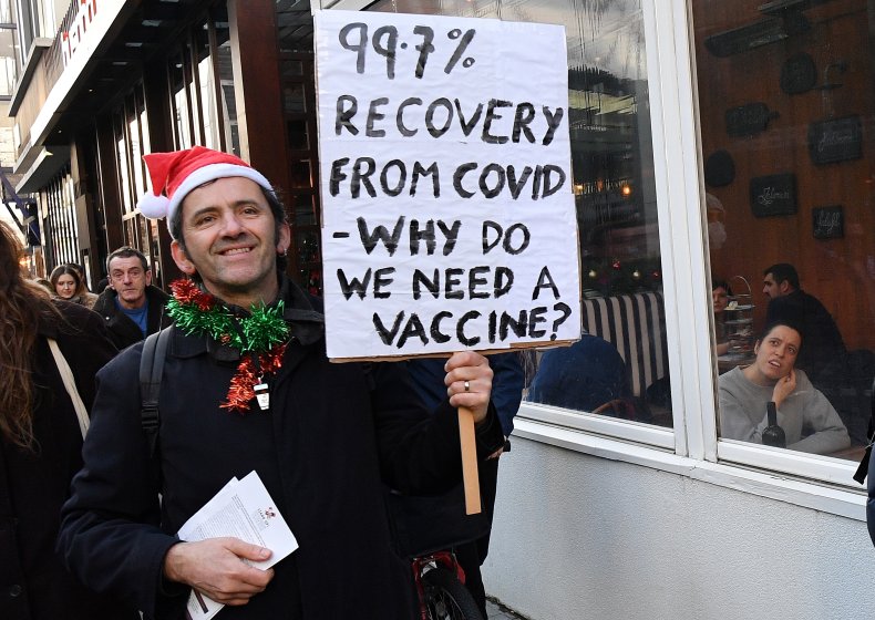 Anti-vaxxer