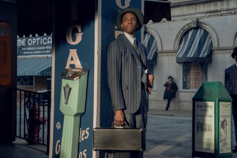 Chadwick Boseman in 'Ma Rainey's Blackbottom'