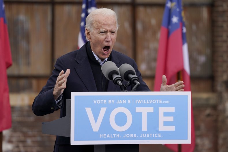 joe, biden, vote, georgia