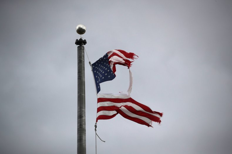 torn flag