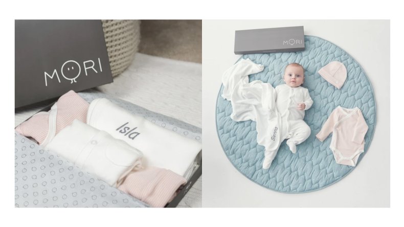 MORI baby clothes