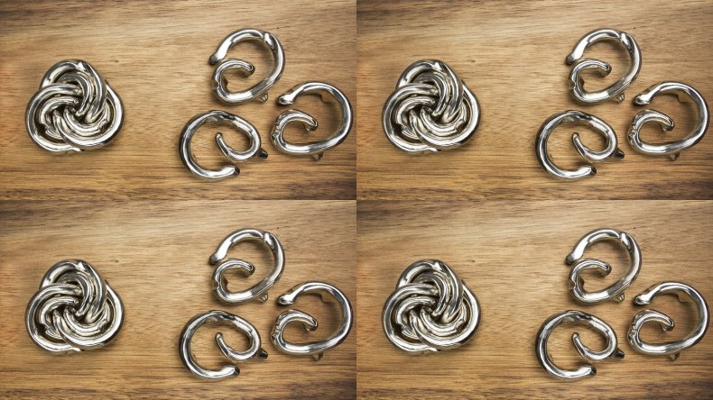 Fat Brain Toys Hanayama Vortex Puzzle