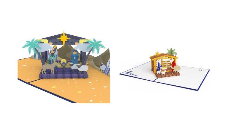 Lovepop Cards Nativity 3D Card