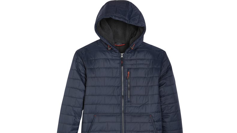 Free Country Hooded Puffer Jacket Men's Wearhouse