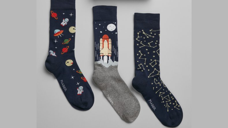 Jos. A. Bank Outer Space Socks