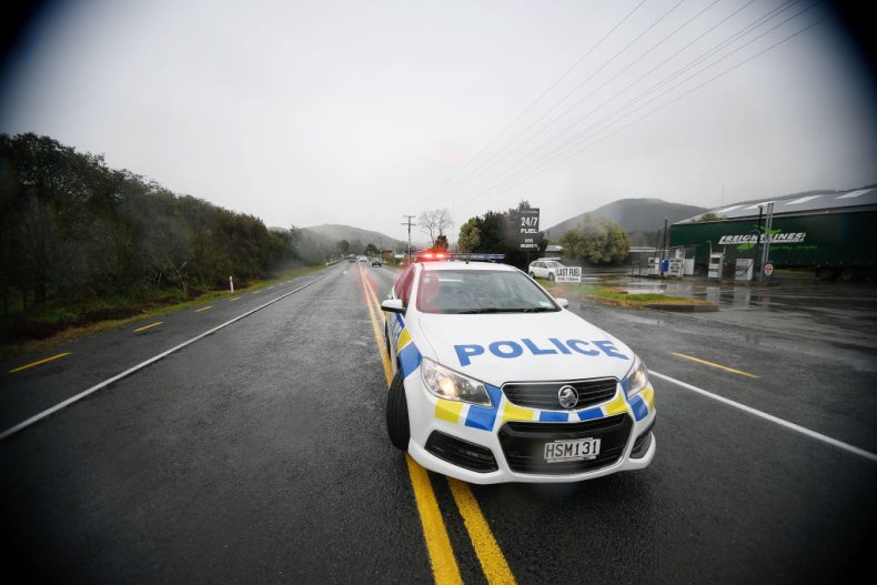 police car nz