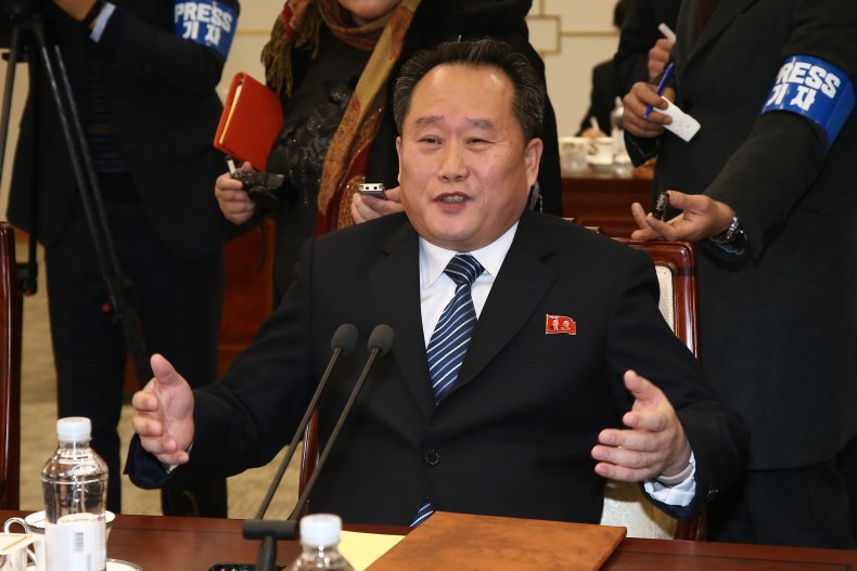 Ri Son Gwon, North Korea, Kim, Biden