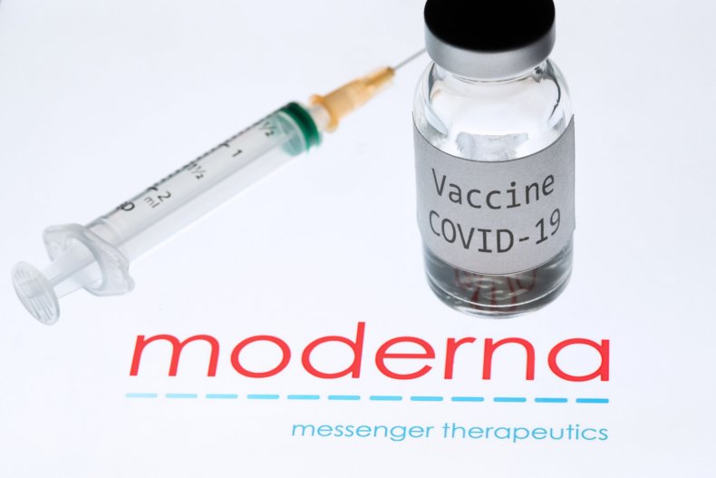 Moderna COVID-19 vaccine