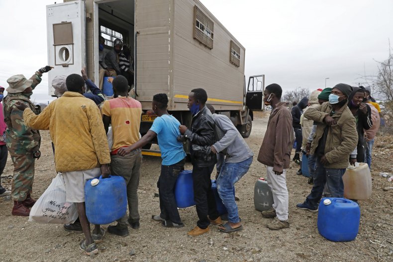 Beitbridge border post,