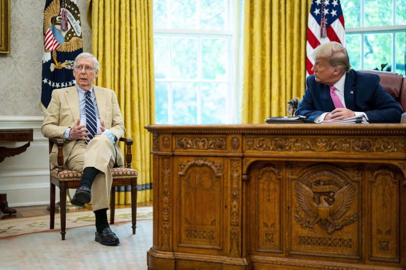 McConnell Trump