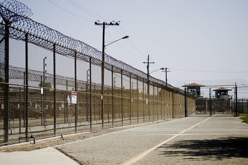 prison fence wire