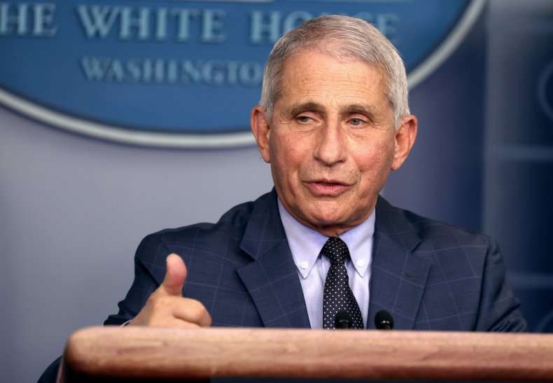 anthony fauci vaccine bittersweet