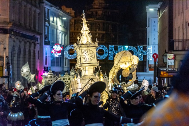 Burning the clocks