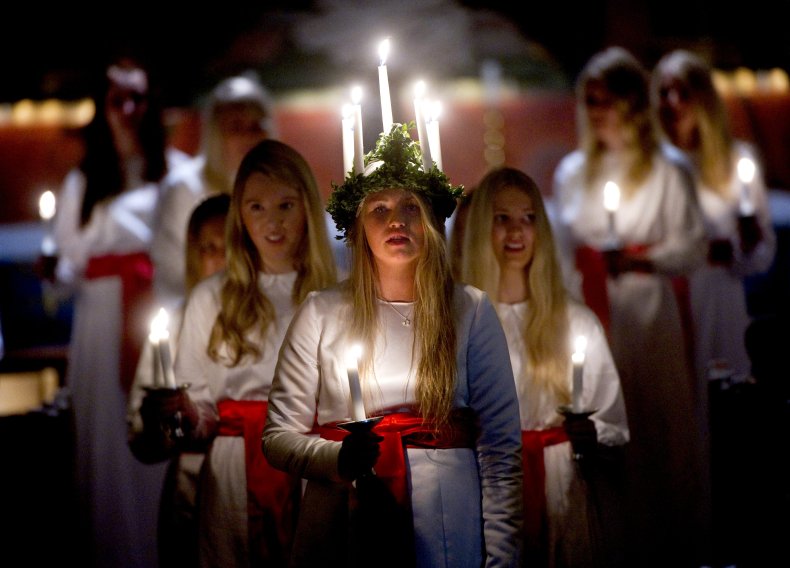 St. Lucia's Day