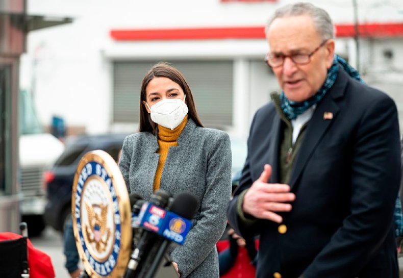 AOC Schumer